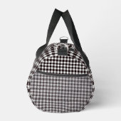 Monogram Rustic Chic Kariert Duffle Bag (Rechts)
