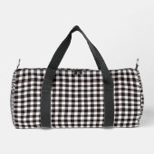 Monogram Rustic Chic Kariert Duffle Bag (Rückseite)