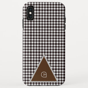 Monogram Rustic Chic Karo Case-Mate iPhone Hülle