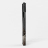 Monogram Rustic Grunge Masculine Personalisiert Case-Mate iPhone Hülle (Hinten/Rechts)