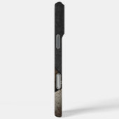 Monogram Rustic Grunge Masculine Personalisiert Case-Mate iPhone Hülle (Rückseite / Rechts)