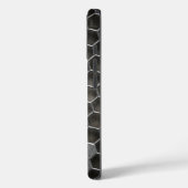 Monogram Rustic Grunge Masculine Personalisiert Case-Mate iPhone Hülle (Rückseite / Links)