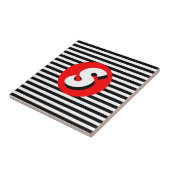 Monogram S. Fliese (Seite)