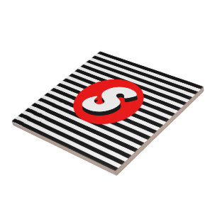 Monogram S. Fliese