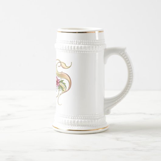 Monogram S Gift Tasse (Rechts)