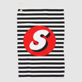 Monogram S Golfhandtuch (Vorderseite)