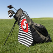 Monogram S Golfhandtuch (Gras)