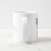 Monogram "S" Jumbo Tasse Soup Ice Cream (Rückseite)