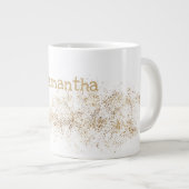 Monogram "S" Jumbo Tasse Soup Ice Cream (Vorderseite Rechts)