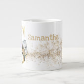 Monogram "S" Jumbo Tasse Soup Ice Cream (Vorderseite)