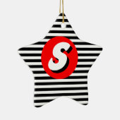 Monogram S. Keramikornament (Rechts)