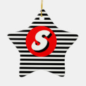 Monogram S. Keramikornament (Vorne)