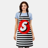 Monogram S Schürze (Getragen)