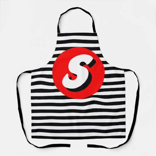Monogram S Schürze (Vorderseite)