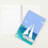 Monogram Sailboat Ocean Seaview 5.5x8.5 Planer (Anzeige)