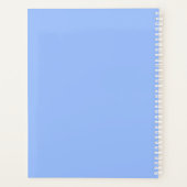 Monogram Sailboat Ocean Seaview 8.5x11 Planer (Rückseite)