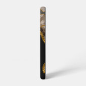 Monogram Samsung Galaxy Hülle (Linke Seite)