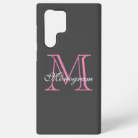 Monogram Samsung Galaxy S22 Ultra Case