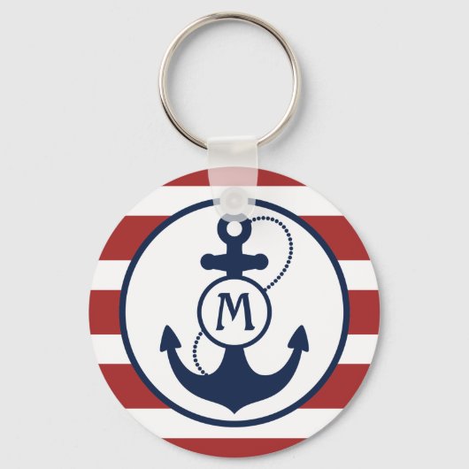 Monogram Schlüsselanhänger (Vorderseite)