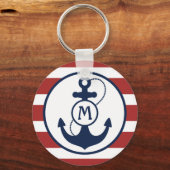 Monogram Schlüsselanhänger (Vorderseite)