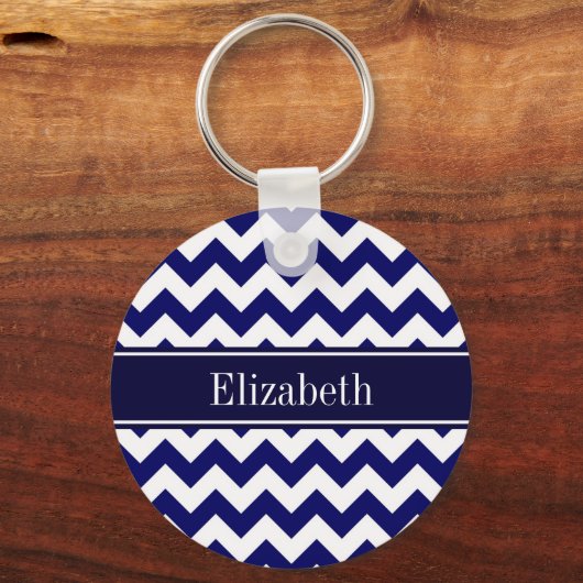 Monogram Schlüsselanhänger (Vorderseite)