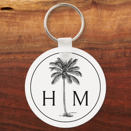 Monogram Schlüsselanhänger (Vorderseite)