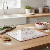 Monogram Schneidebrett