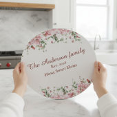 Monogram Schneidebrett