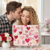 Monogram Schneidebrett