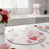 Monogram Schneidebrett