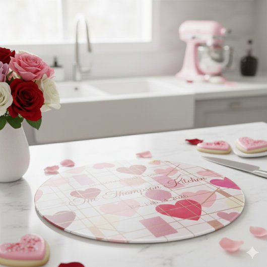 Monogram Schneidebrett