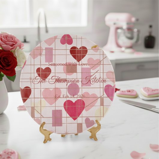 Monogram Schneidebrett