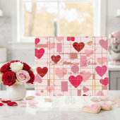 Monogram Schneidebrett