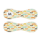 Monogram Schnurrbart Muster 3 Baseball (Paneele)