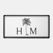 Monogram Schreibtischunterlage (Vorderseite)