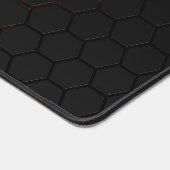 Monogram Schreibtischunterlage (Ecke)