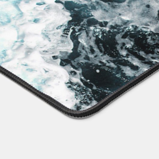 Monogram Schreibtischunterlage (Ecke)