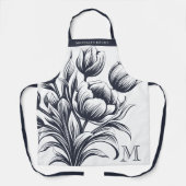 Monogram Schürze (Vorderseite)