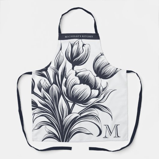 Monogram Schürze (Vorderseite)