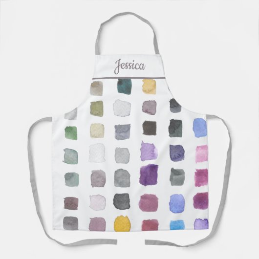 Monogram Schürze (Vorderseite)