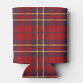 Monogram, Scottish Highland Clan red kariert tarta Dosenkühler (Rückseite)