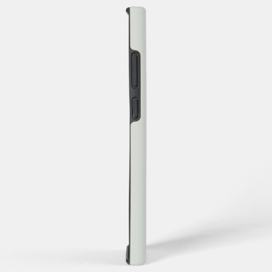 Monogram Script Calligraphy Sage Green Samsung Galaxy Hülle (Rechte Seite)