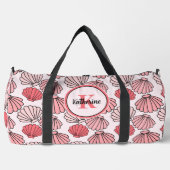 Monogram Seashell Beach Duffle Bag (Vorderseite)