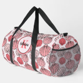 Monogram Seashell Beach Duffle Bag (Rechte Ecke)