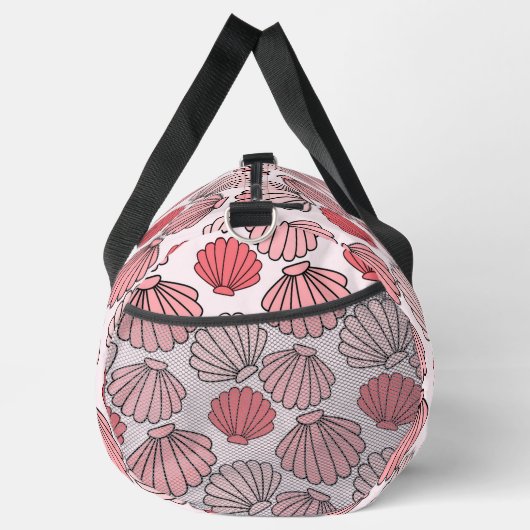 Monogram Seashell Beach Duffle Bag (Rechts)