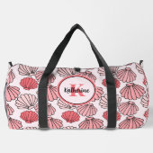 Monogram Seashell Beach Duffle Bag (Rückseite)