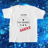 Monogram Secret Agent T-Shirt