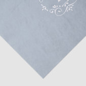 Monogram Seidenpapier (Ausschnitt)