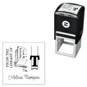 Monogram Self-Inking Book Briefmarke Permastempel (Beispiel)