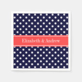 Monogram Serviette (Vorderseite)